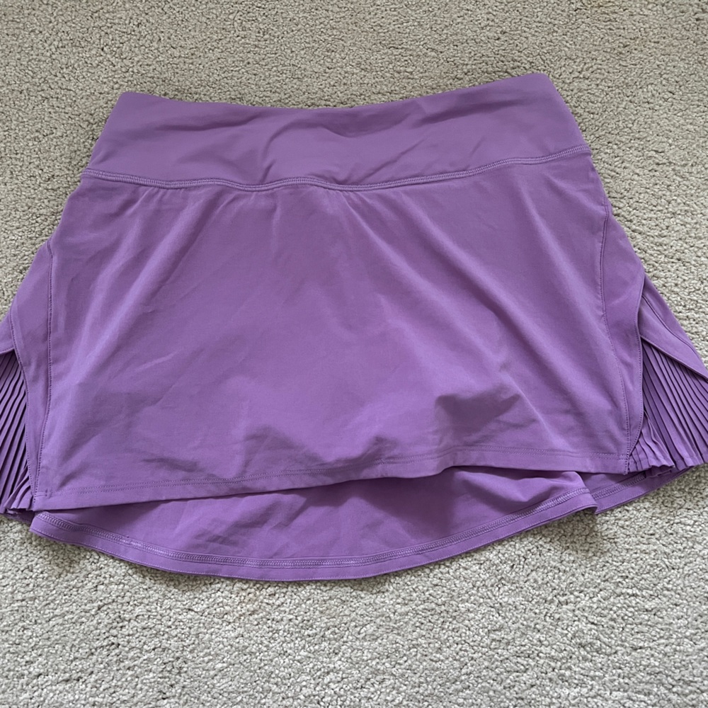 Lululemon Play Off the Pleats Skirt